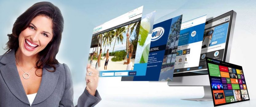 Actualizar sitios web
