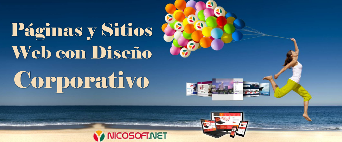 DISEÑO WEB CORPORATIVO EN CHILE | Pide ahora tu nuevo diseño y desarrollo web en https://Nicosoft.net