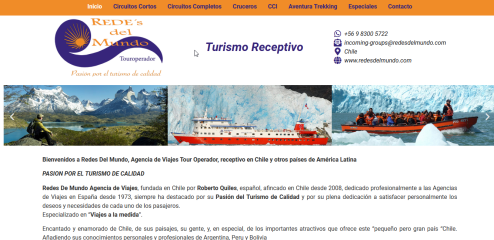 Diseño de páginas web en Chile. Precios Bajos
