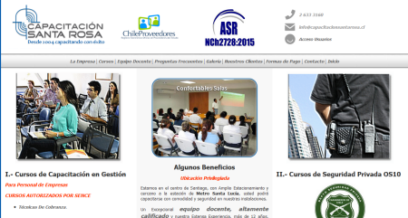 Paginas web en Chile