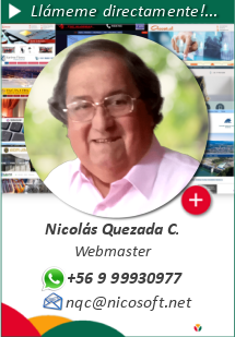Nicolás Quezada C. - Diseño de Páginas Web Corporativas en Chile